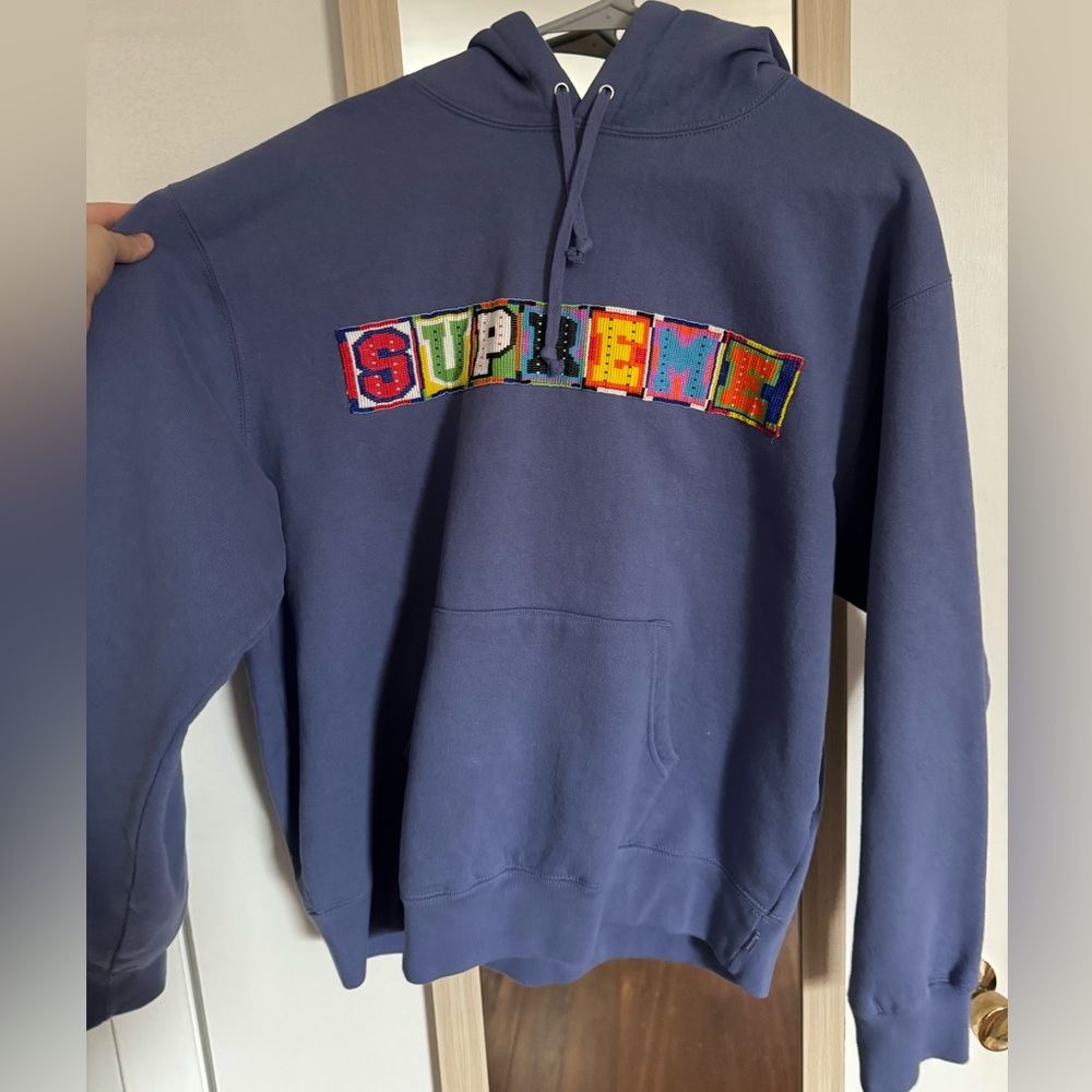 Supreme Beaded hoodie